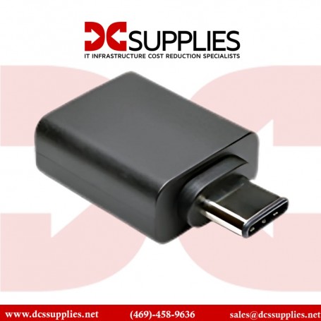 Tripp Lite U428-000-F USB 3.1 Gen 1 Adapter - Type-C to Type-A, 5 Gbps, M/F (U428-000-F)
