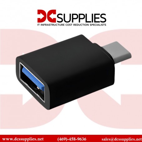 Tripp Lite U428-000-F USB 3.1 Gen 1 Adapter - Type-C to Type-A, 5 Gbps, M/F (U428-000-F)