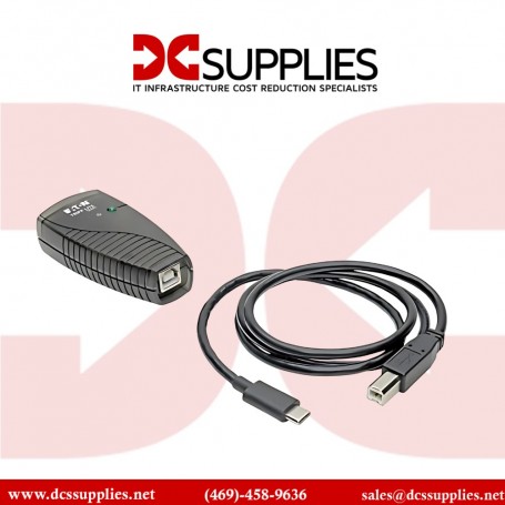 Tripp Lite USA-19HS High-Speed USB Serial Adapter (USA-19HS)