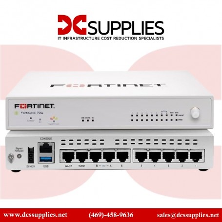 Fortinet FG-70G-BDL-950-60 FortiGate 70G Security Appliance 1GbE (FG-70G-BDL-950-60)