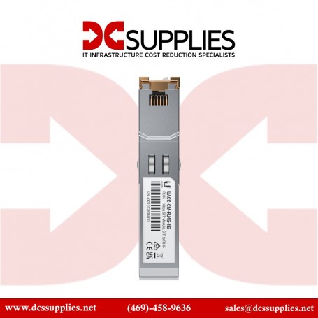 Ubiquiti Networks UACC-CM-RJ45-1G 1G SFP to 1GBE RJ45 Module (UACC-CM-RJ45-1G)