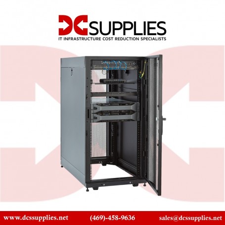 StarTech.com RK1833BKM Black 18U Server Rack (RK1833BKM)