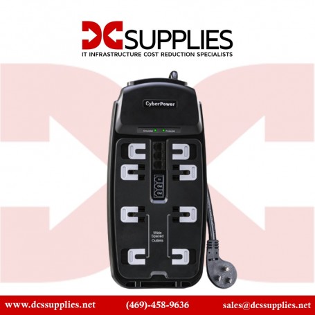 CyberPower CSP806T Professional Surge Protector (CSP806T)
