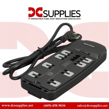 CyberPower CSP806T Professional Surge Protector (CSP806T)