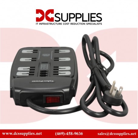 CyberPower CSP806T Professional Surge Protector (CSP806T)