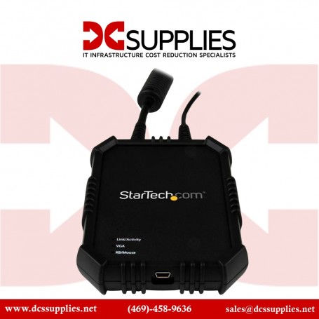 StarTech NOTECONS02X USB Crash Cart Adapter - Portable Server Management (NOTECONS02X)