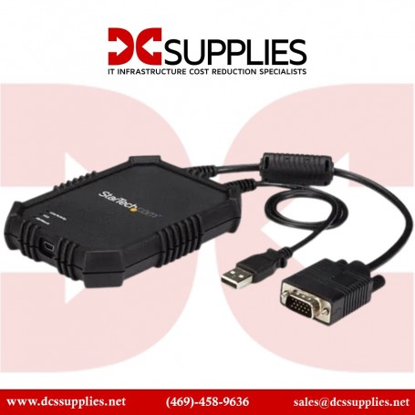 StarTech NOTECONS02X USB Crash Cart Adapter - Portable Server Management (NOTECONS02X)