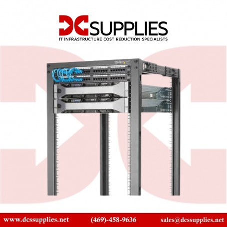 StarTech.com 4POSTRACK42 Open FrameServerRack w/adjustable mounting depth (4POSTRACK42)