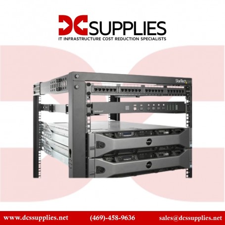 StarTech.com 4POSTRACK42 Open FrameServerRack w/adjustable mounting depth (4POSTRACK42)