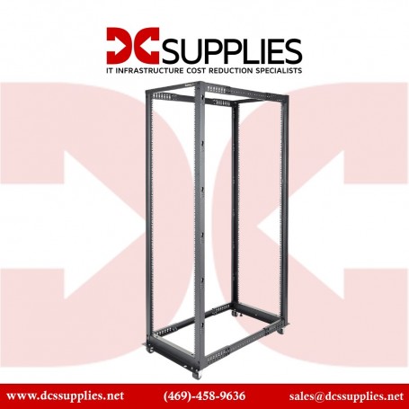 StarTech.com 4POSTRACK42 Open FrameServerRack w/adjustable mounting depth (4POSTRACK42)
