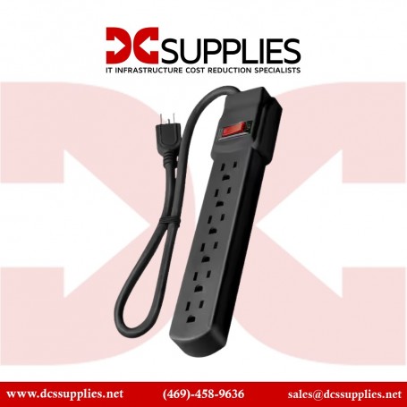 CyberPower CSB606 Surpro 6-Outlet Surge Protector (CSB606)