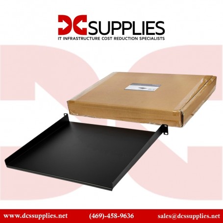 StarTech SHELF-1U-20-FIXED-V 1U Fixed Vented Rack Shelf (SHELF-1U-20-FIXED-V)