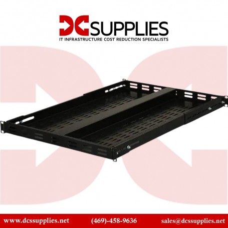 StarTech SHELF-1U-20-FIXED-S 1U Fixed Rack Mount Shelf (SHELF-1U-20-FIXED-S)