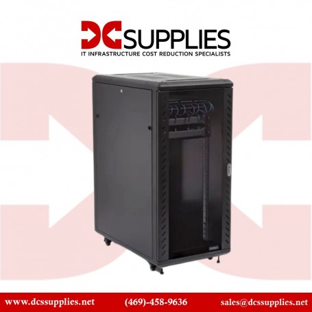 StarTech RK3236BKF 32U 19 inch Server Rack with Casters (RK3236BKF)