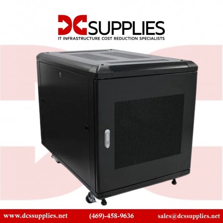 StarTech RK1836BKF 18U 4-Post Server Rack Cabinet (RK1836BKF)