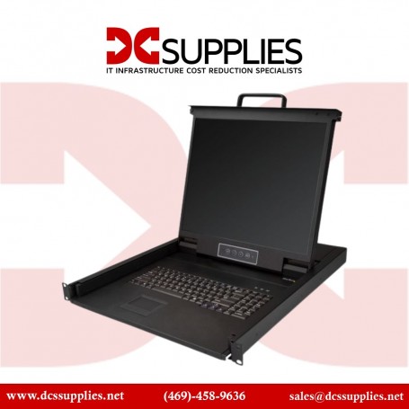 StarTech RKCONS17HD Rackmount KVM Console 17" LCD - Single Port (RKCONS17HD)
