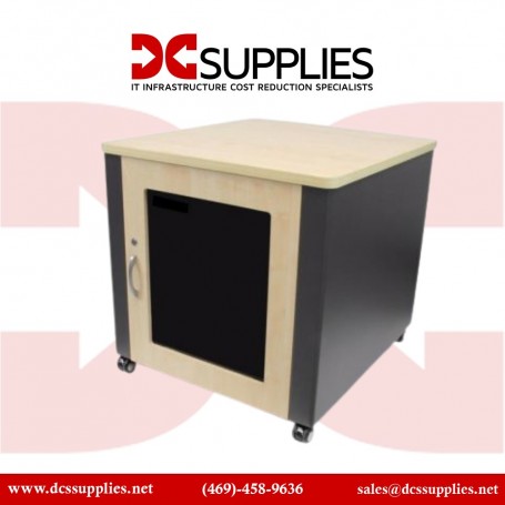 StarTech  RKQMCAB12V2 12U AV Rack Cabinet - 22 in (RKQMCAB12V2)