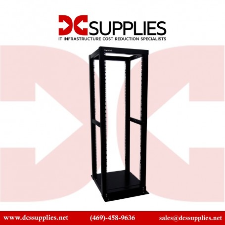 StarTech 4POSTRACK36 36U 4 Post Server Equipment Open Frame Rack (4POSTRACK36)