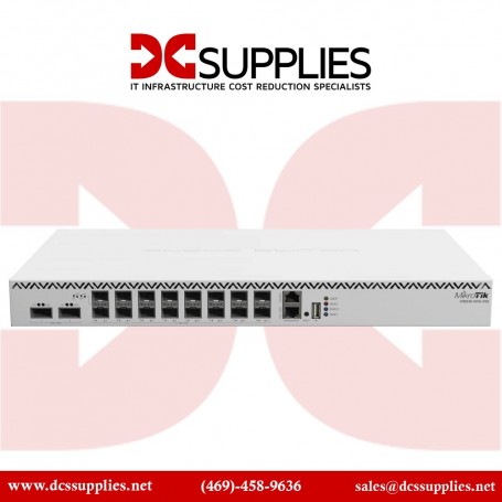 MikroTik CRS518-16XS-2XQ-RM with 2x 100 Gigabit QSFP28 ports Cloud Router Switch (CRS518-16XS-2XQ-RM)
