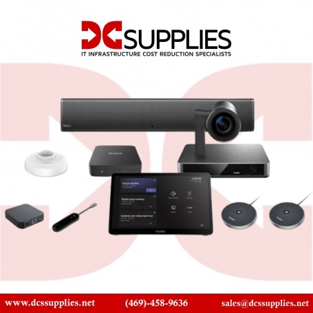 Yealink MVC860-C5-000 Teams Rooms System for Medium to Large Rooms (MVC860-C5-000)