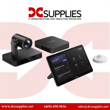Yealink MVC860-C5-000 Teams Rooms System for Medium to Large Rooms (MVC860-C5-000)