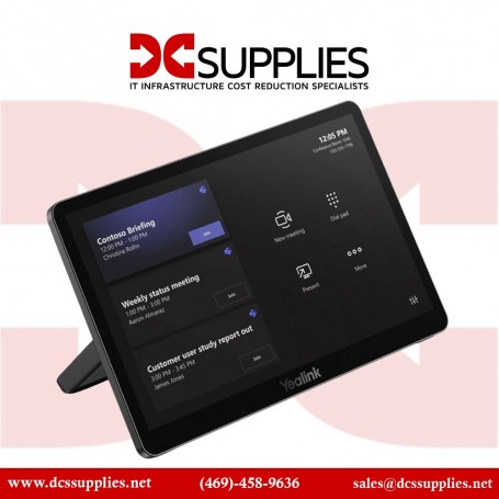 Yealink MVC860-C5-000 Teams Rooms System for Medium to Large Rooms (MVC860-C5-000)