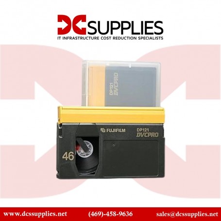 FUJIFILM 14917275 D5C124L D-5 1/2-inch Digital Metal Videocassettes (14917275)