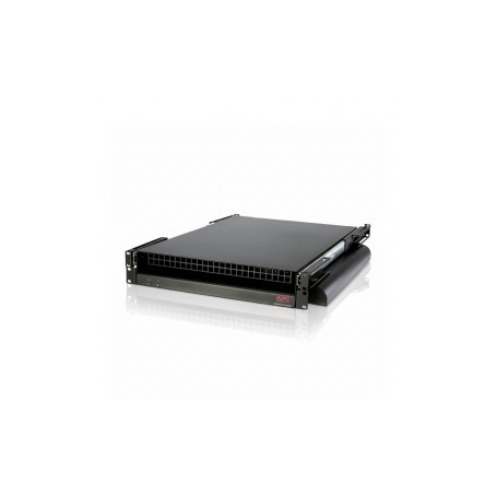 APC ACF202BLK 2U Rackmount Side Air Distribution Unit (ACF202BLK)