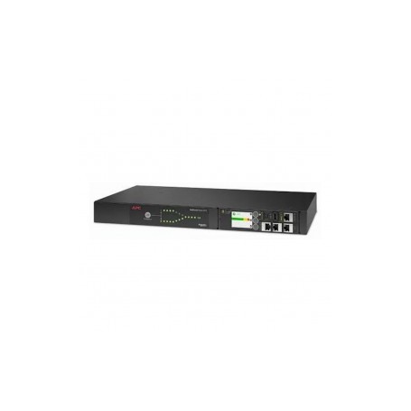 APC AP4423A NetShelter Rack Automatic Transfer Switch 1U 16A 230V (AP4423A)