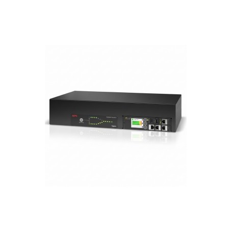 APC AP4432A NetShelter Rack Automatic Transfer Switch, 2U, 30A, 200/208V (AP4432A)