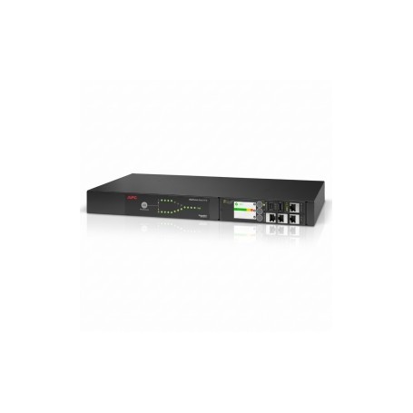 APC AP4450A NetShelter Rack Automatic Transfer Switch, 1U, 15A, 100/120V (AP4450A)