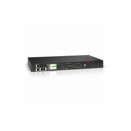 APC AP4452A NetShelter Rack Automatic Transfer Switch, 1U, 20A, 120V, 2 L5-20 (AP4452A)