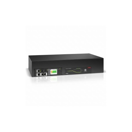 APC AP4453A NetShelter Rack Automatic Transfer Switch, 2U, 30A, 120V (AP4453A)