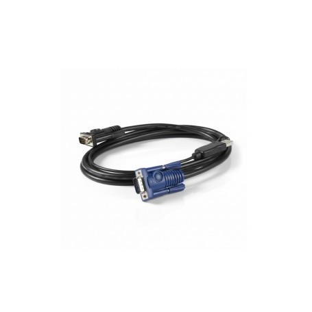 APC AP5257 KVM USB Cable 12 ft 3 6 (AP5257)