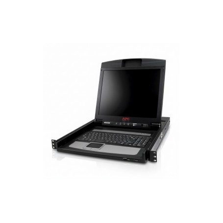 APC AP5717 17in Rack LCD Console 1U, Keyboard & Mouse (AP5717)