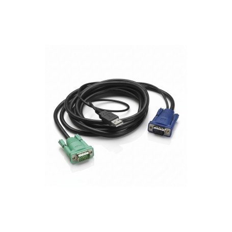 APC AP5821 Integrated Rack LCD/KVM USB Cable (AP5821)