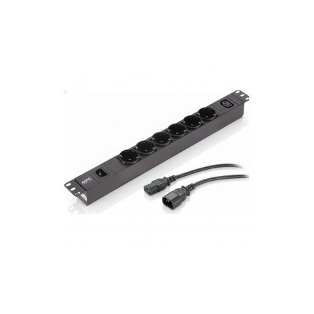 APC AP6009A NetShelter Basic 32A 20 C13/6 C19 Rack PDU (AP6009A)