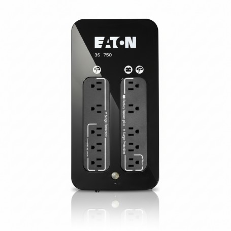 Eaton 3S750 Standby UPS 750VA/450W 10 Outlets (3S750)