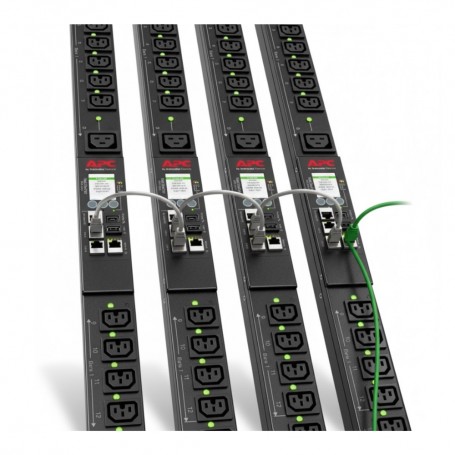 APC APDU9970 Rack PDU 9000 Switched, ZeroU, 30A, 120/208V (APDU9970)