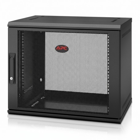 APC AR109SH4 NetShelter 9U Wallmount Rack Enclosure Cabinet (AR109SH4)
