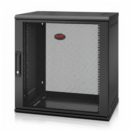 APC AR112SH4 NetShelter 12U Wallmount Rack Enclosure Cabinet (AR112SH4)