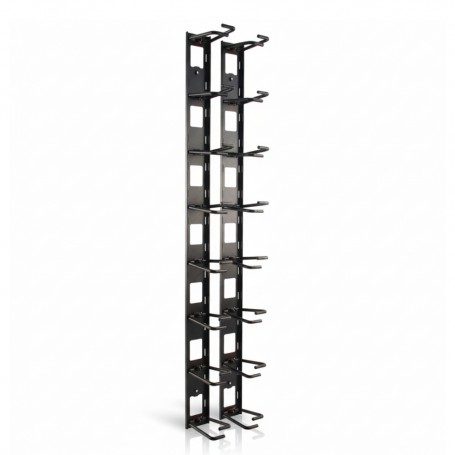 APC AR8442WHT NetShelter Vertical Cable Manager (White) (AR8442WHT)