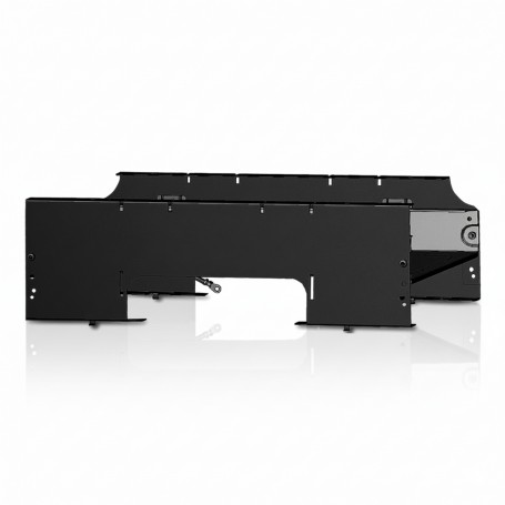 APC AR8561 NetShelter Cable Management, Cable Trough Black (AR8561)
