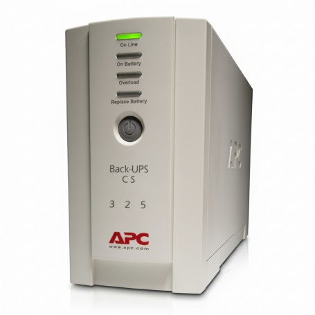 APC BK325I Back-UPS CS 325VA 230V without auto shutdown (BK325I)