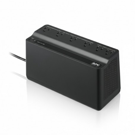 APC BN450M-CA Back-UPS 450VA, 120V, 6 NEMA Outlets 2 Surge (BN450M-CA)