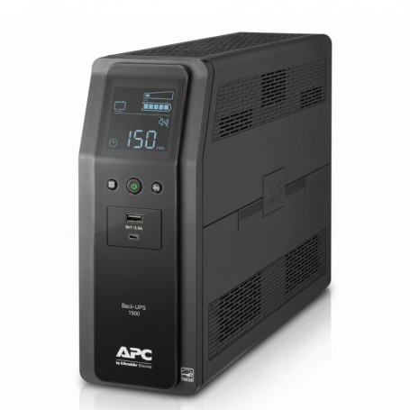 APC BN1500M2 Back UPS Pro 1500VA Tower 120V 10 NEMA 5 15R outlets (BN1500M2)