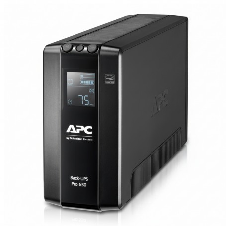 APC BR650MI by Schneider Electric Back-UPS Pro 650VA Tower UPS (BR650MI)