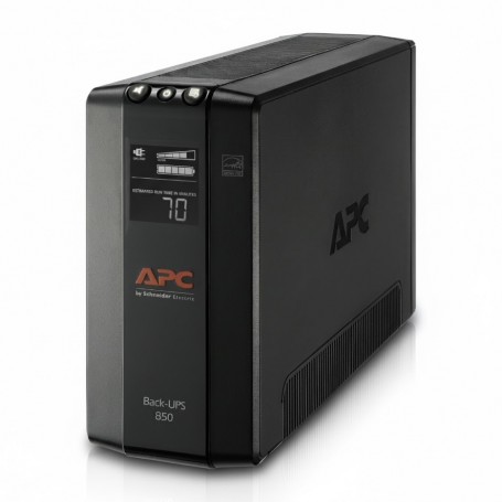 APC BX850M Back UPS 850 Compact Tower 850VA 120V AVR LCD (BX850M)