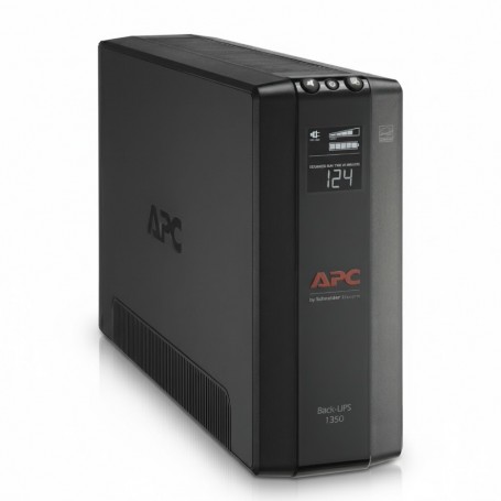 APC BX1350M Back UPS 1350 Compact Tower 1350VA 120V AVR LCD (BX1350M)