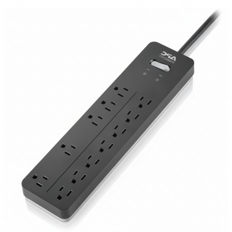 APC PH12U2 Home Office Surge Arrest 12 Outlets with 2 USB (PH12U2)